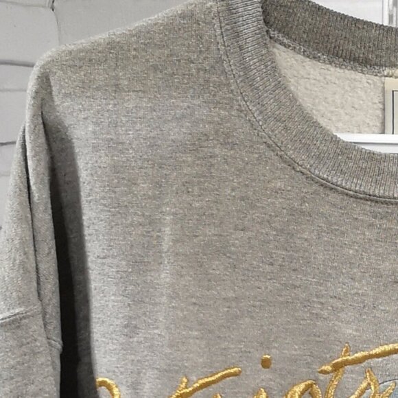 Vintage Lee Sport New England Patriots Men's Size XL Fleece Lined Sweatshirt - Picture 10 of 11